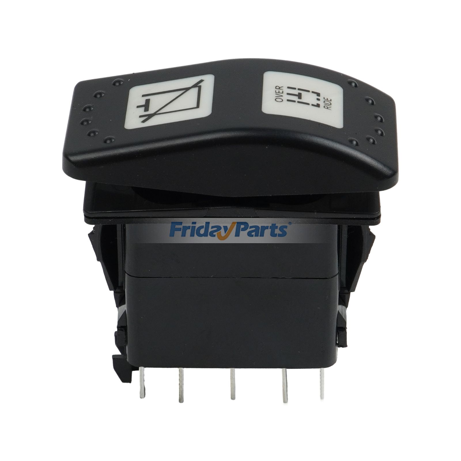 Interruptor basculante 221-5901 para minicargadoras Caterpillar CAT de FridayParts