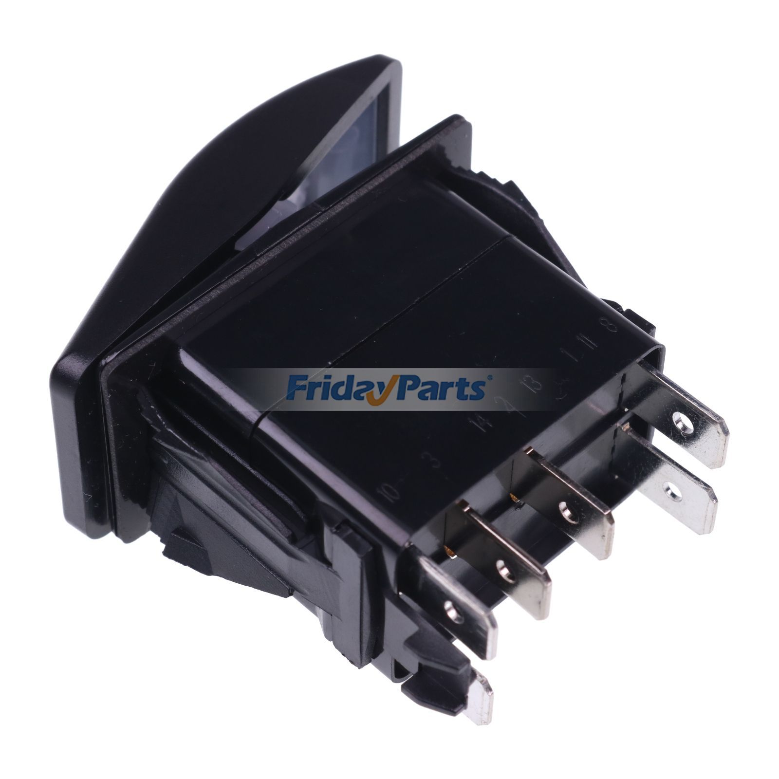 Interruptor basculante 223-5942 para cargadora Caterpillar CAT Engine 3024C 3044C C6.6 226B 242B 248B 257B 268B 287B Para CAT