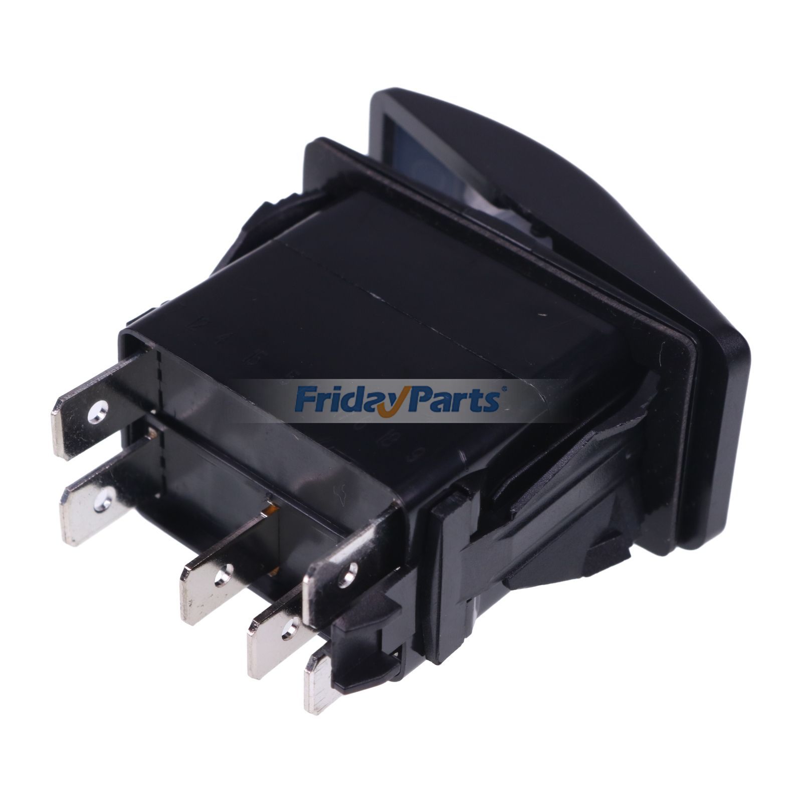 Interruptor basculante 223-5942 para cargadora Caterpillar CAT Engine 3024C 3044C C6.6 226B 242B 248B 257B 268B 287B