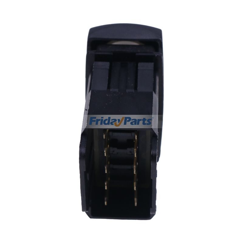Interruptor basculante 236-4610 para cargadora Caterpillar CAT Engine 3126B 3176C C-12 C11 C18 950H 938H 972H 988H de FridayParts