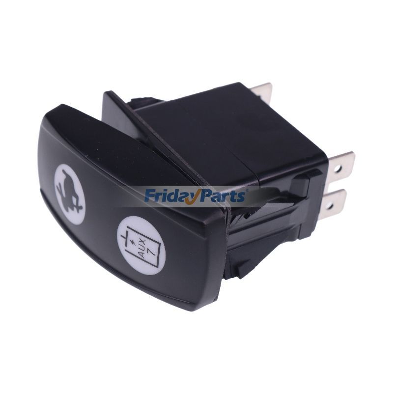 Interruptor basculante 263-5419 para cargadora Caterpillar CAT Engine 3044C C3.4 226D 259D 262D 272D 289D 299D