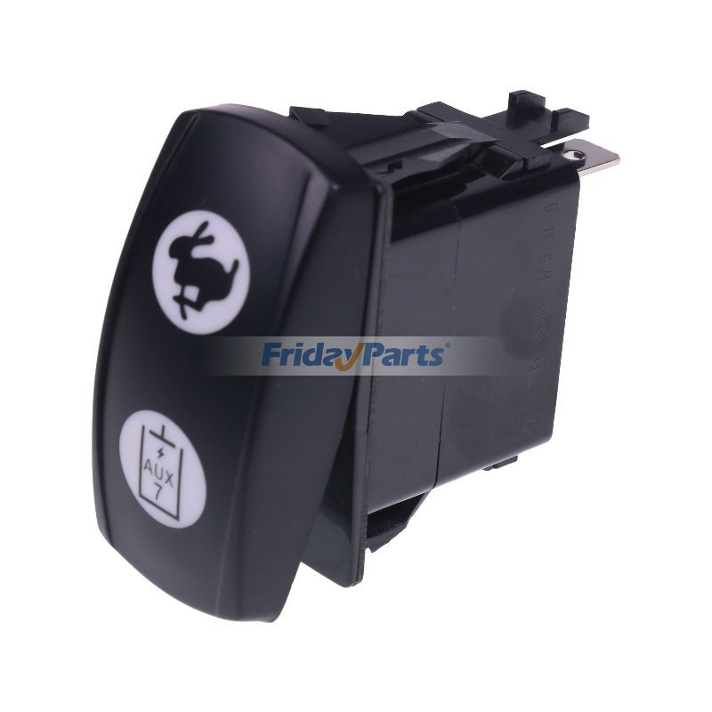 Interruptor basculante 263-5419 para cargadora Caterpillar CAT Engine 3044C C3.4 226D 259D 262D 272D 289D 299D Para CAT