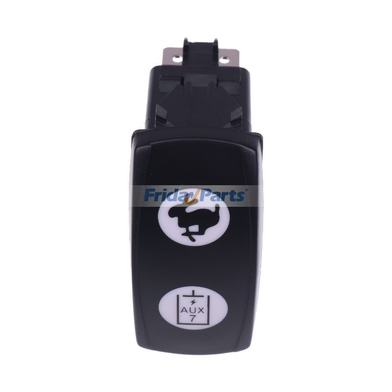 Interruptor basculante 263-5419 para cargadora Caterpillar CAT Engine 3044C C3.4 226D 259D 262D 272D 289D 299D de FridayParts