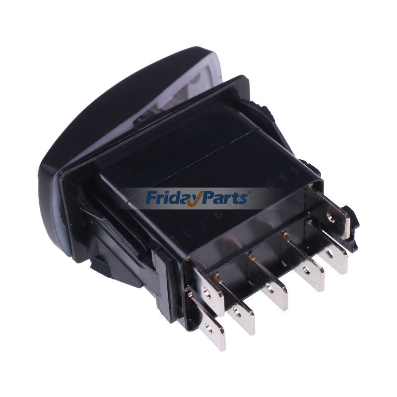 Interruptor basculante 263-5419 para cargadora Caterpillar CAT Engine 3044C C3.4 226D 259D 262D 272D 289D 299D