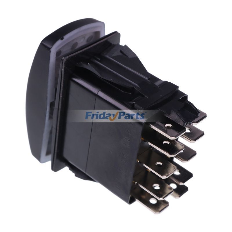 Interruptor basculante 263-5422 para cargadora Caterpillar CAT Engine 3044C C3.4 236D 259D 262D 277D 289D 299D