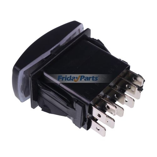 Rocker Switch 263-5422 for Caterpillar CAT Engine 3044C C3.4 Loader ...