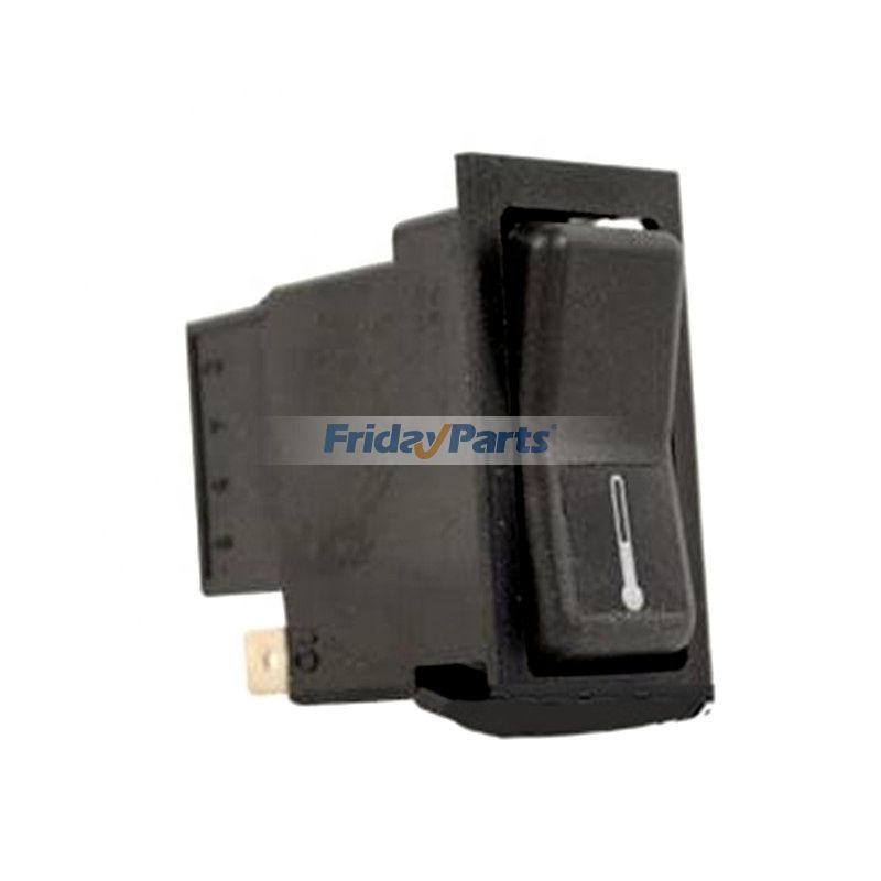 Interruptor basculante 369892A1 para cosechadoras CASE IH 2344 2366 2388 2577 2588