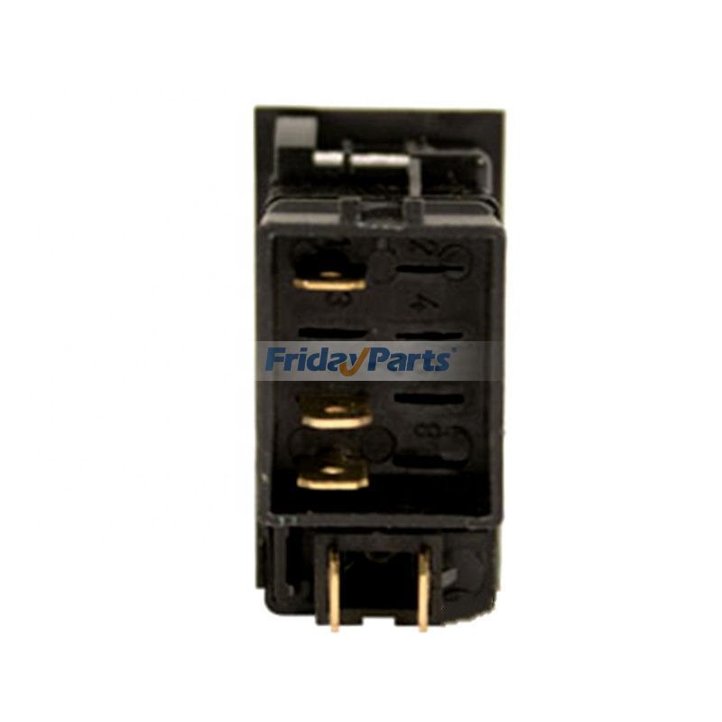 Interruptor basculante 369892A1 para cosechadoras CASE IH 2344 2366 2388 2577 2588 de FridayParts