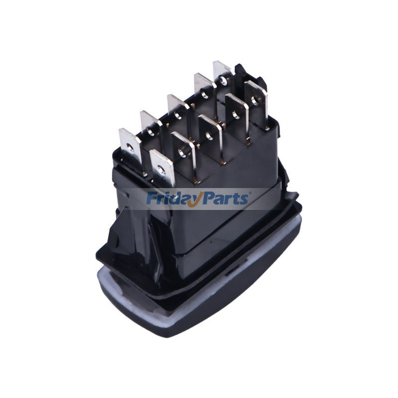 Interruptor basculante AWD 387-6579 para retroexcavadora Caterpillar CAT Engine C3.4 C4.4 3054C 440 450 415F2 416F2 420F2 428F2 430F2 444F2 para Pala cargadora Para CAT FridayParts