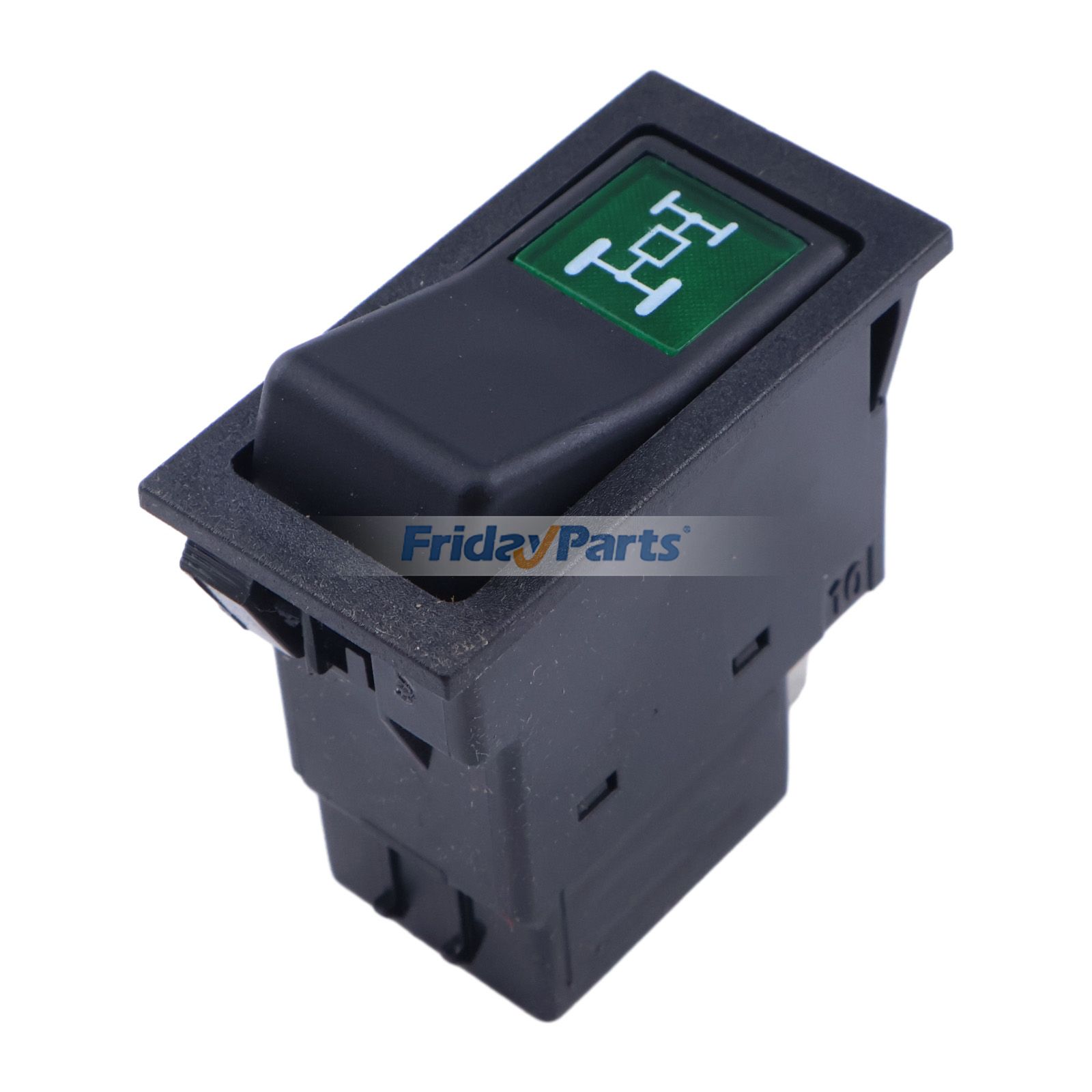 Interruptor basculante - Tracción en las 4 ruedas, 2 posiciones (encendido/apagado) E4NN7D244AA E2NN7D244AB E2NN7D244AA 83933682 para Ford New Holland 4630 5110 4610N Para Ford,Para New Holland