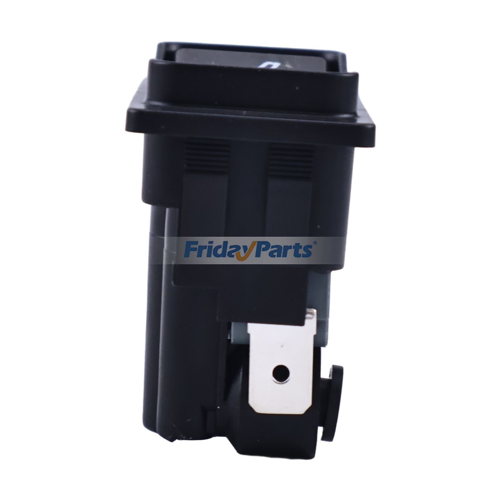 Interruptor basculante 508257D1 47598629 para tractor CASE MX120 MX135 MX150 MX180 MX200 MX210 MX220 MX230 MX270 de FridayParts