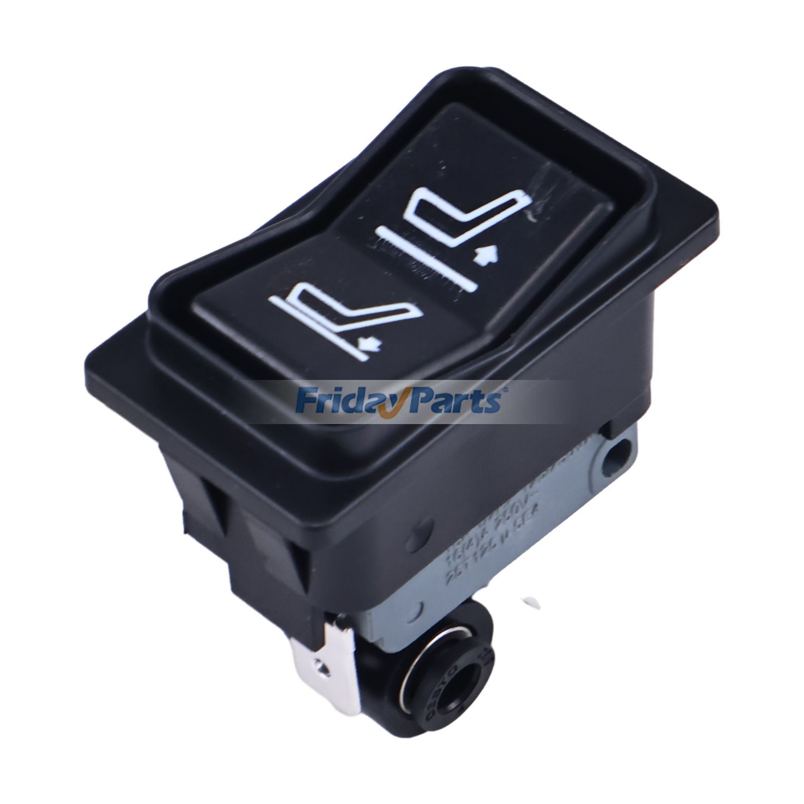 Interruptor basculante 508257D1 47598629 para tractor CASE MX120 MX135 MX150 MX180 MX200 MX210 MX220 MX230 MX270