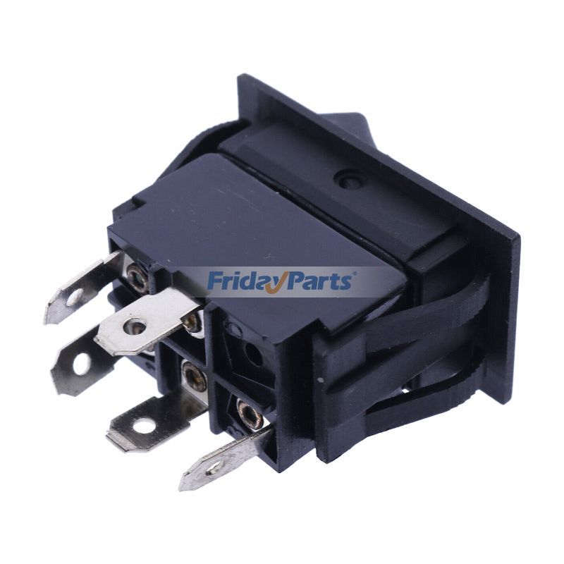 Interruptor basculante 6683812 para cargadora Bobcat S100 S130 S150 S185 T110 T140 T180 para Pala cargadora Para BOBCAT FridayParts