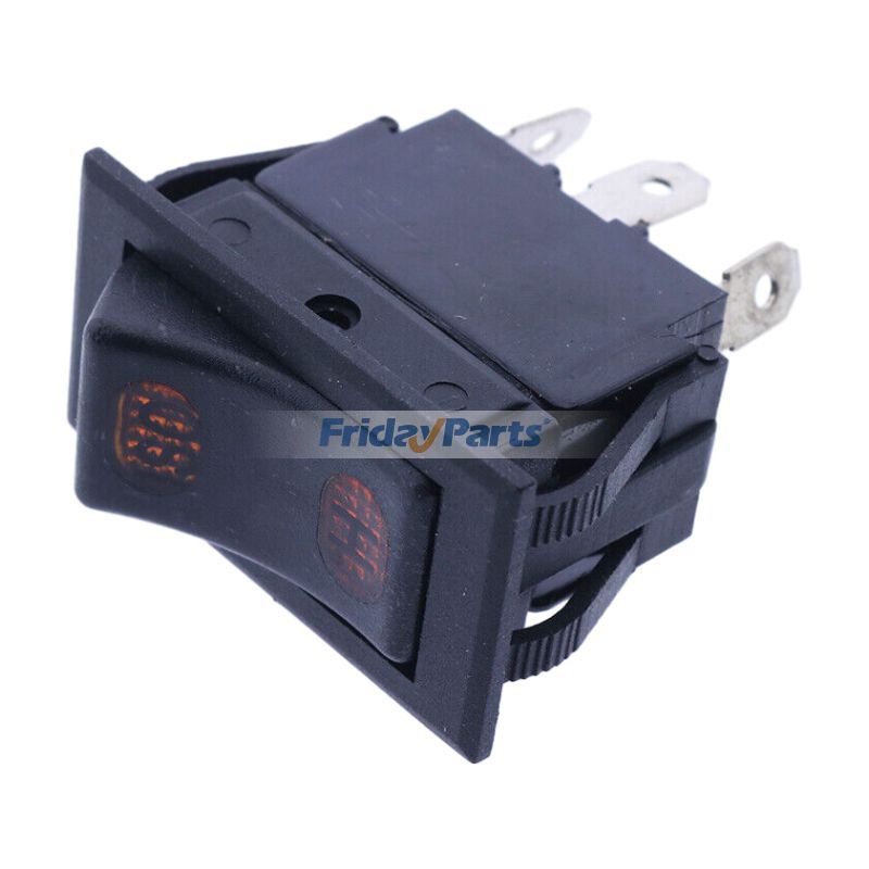 Interruptor basculante 6683812 para cargadora Bobcat S100 S130 S150 S185 T110 T140 T180