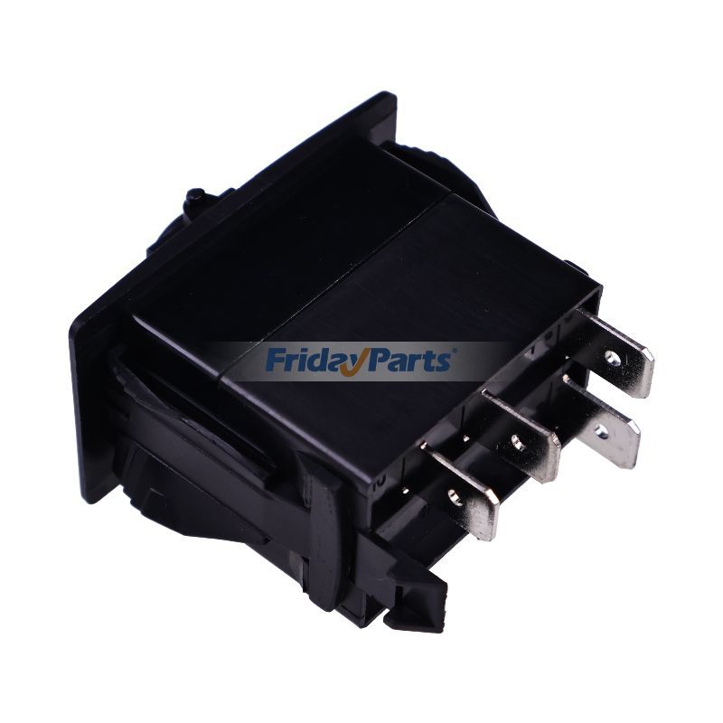 Interruptor basculante de 12 V y 4 pines 701/60000 para cargadoras JCB 2CX 2CXL 2CXS, excavadoras 8020 8014 8018 8055 8016 JS130 JS200 JS210 JS220 JS240 JS260 JS360