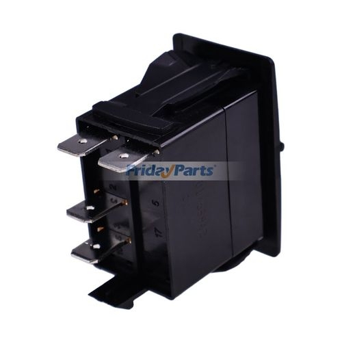 12V 4Pin Rocker Switch 701/60000 for JCB Loader 2CX 2CXL 2CXS Excavator ...