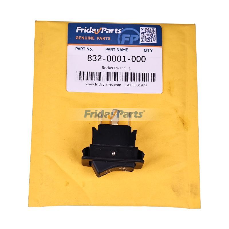 Rocker Switch 832-0001-000 57775608 for Peterbilt