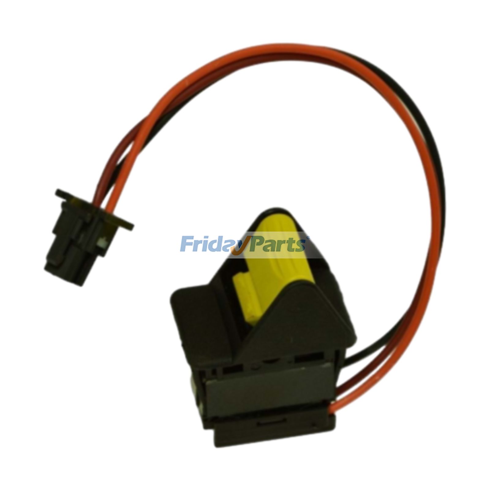 Interruptor basculante AH222060 para motores John Deere 6068, 6090, 6135, cosechadoras 9470, 9570, 9670, 9770 y 9870 STS