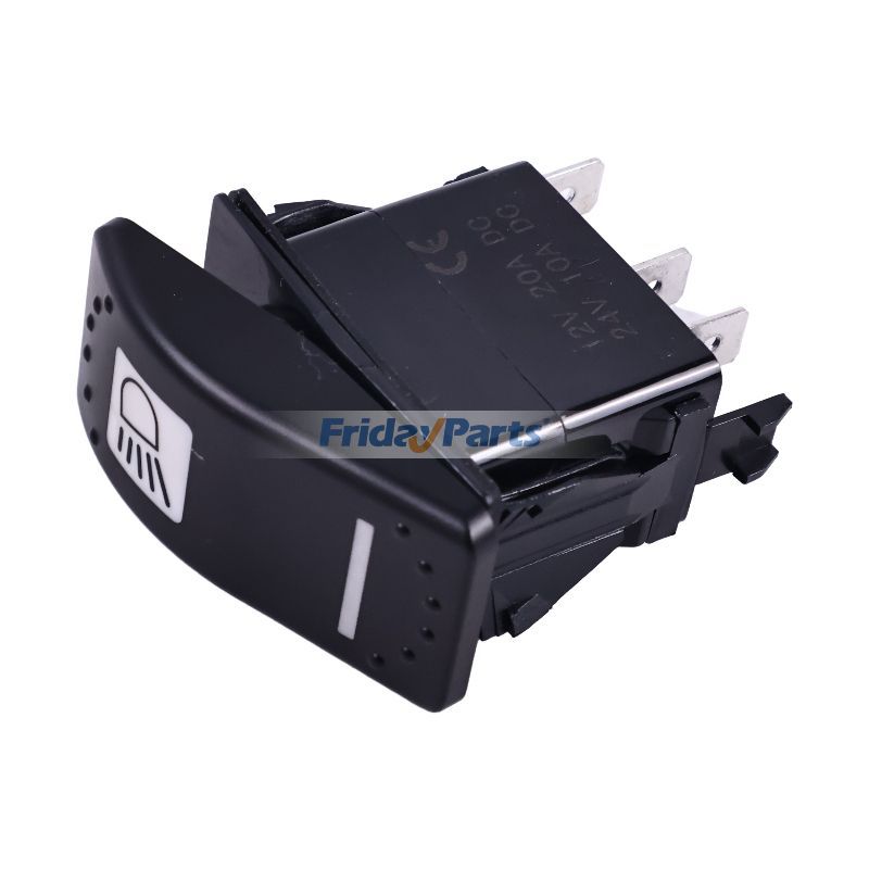 Conjunto de interruptor basculante 142-9326 para cargadora Caterpillar CAT Engine C2.2 C3.4 259B3 247 257 267 277 287 216 226 228 232 236 242 252 262 de FridayParts