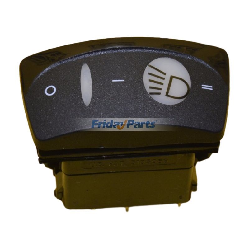 Conjunto de interruptor basculante 169-0593 para cargadora Caterpillar CAT 416D 420D 424D 428D 430D 432D 438D 442D 446D