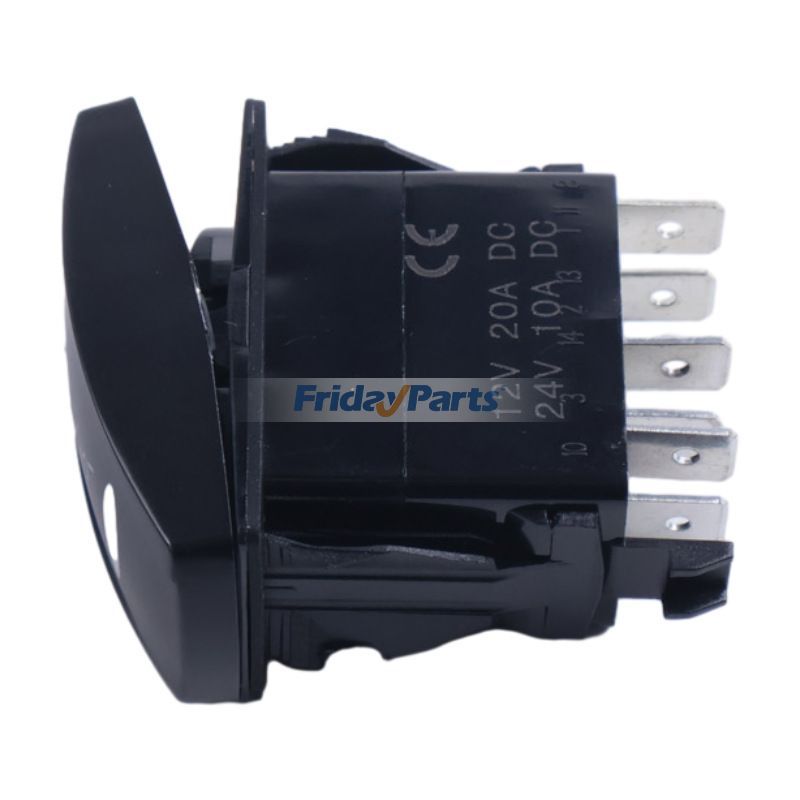 Conjunto de interruptor basculante 261-5042 para cargadora de ruedas Caterpillar CAT Engine 3044C C3.4 906H 907H 908H 910K 914K Para CAT