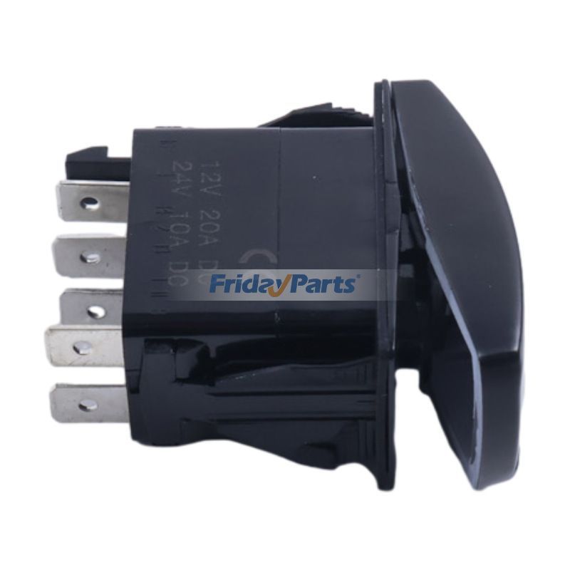 Conjunto de interruptor basculante 261-5042 para cargadora de ruedas Caterpillar CAT Engine 3044C C3.4 906H 907H 908H 910K 914K