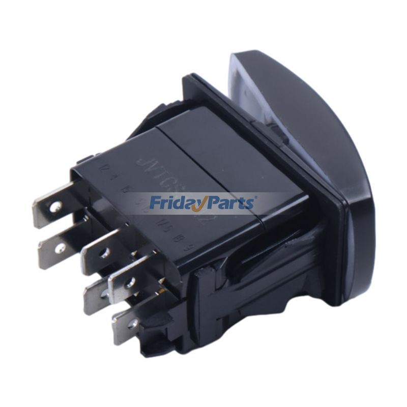 Conjunto de interruptor basculante 261-5042 para cargadora de ruedas Caterpillar CAT Engine 3044C C3.4 906H 907H 908H 910K 914K para Motor,Pala cargadora Para CAT FridayParts