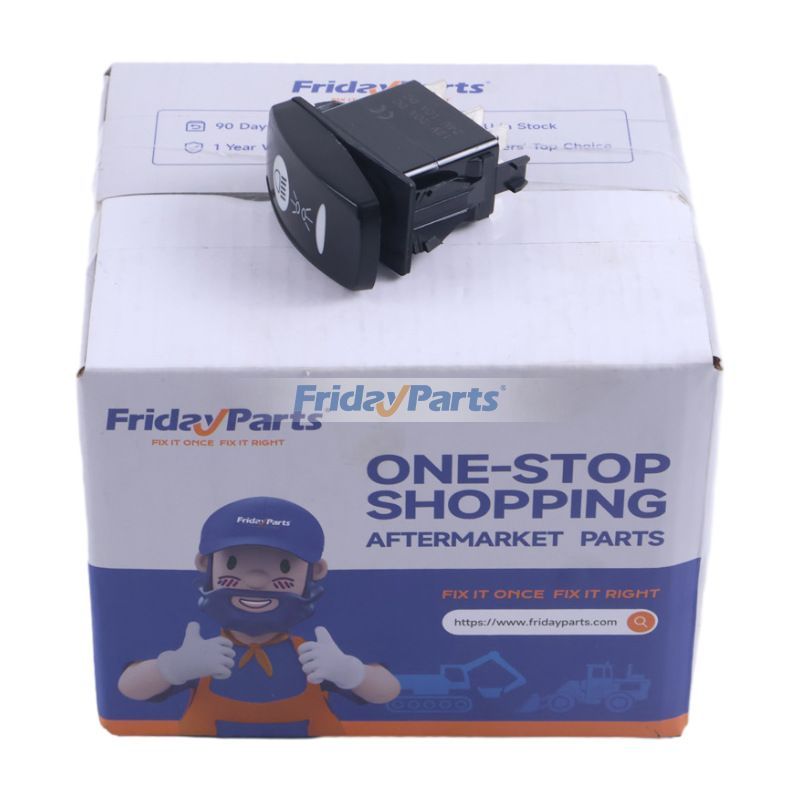 Conjunto de interruptor basculante 261-5042 para cargadora de ruedas Caterpillar CAT Engine 3044C C3.4 906H 907H 908H 910K 914K