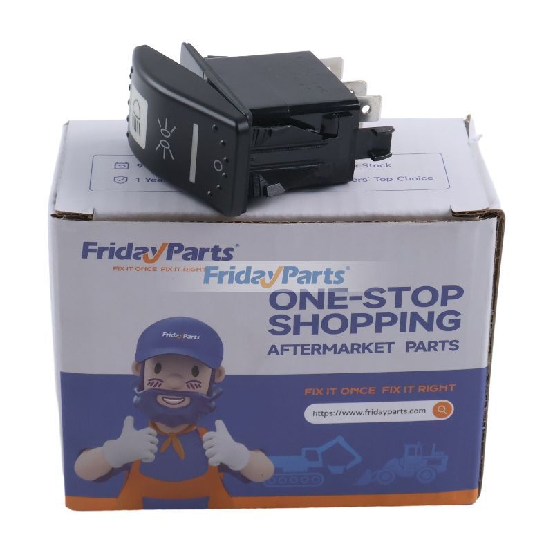 Conjunto de interruptor basculante 291-9121 para cargadora de ruedas Caterpillar CAT Engine C6.6 924H 924Hz 928H 928Hz 930H