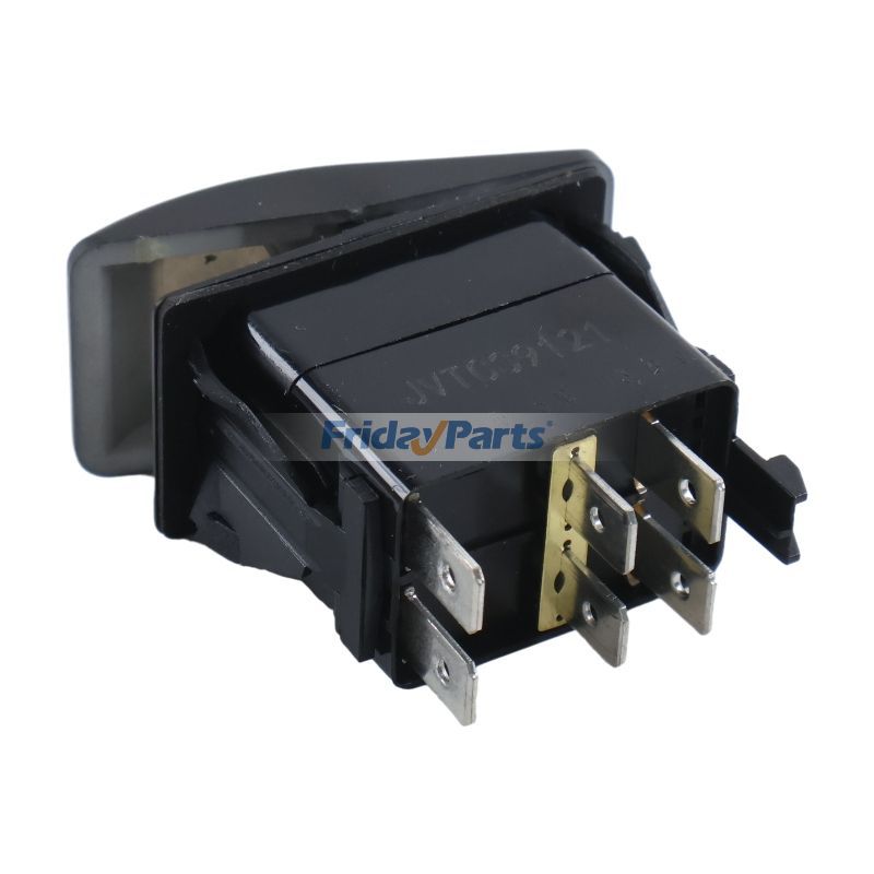 Conjunto de interruptor basculante 291-9121 para cargadora de ruedas Caterpillar CAT Engine C6.6 924H 924Hz 928H 928Hz 930H de FridayParts