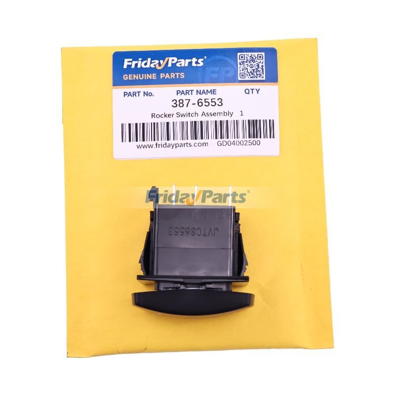 Conjunto de interruptor basculante 387-6553 para cargadora Caterpillar CAT Engine C4.4 906 907 908 910 914 920 415 416 420 428 432 434 444