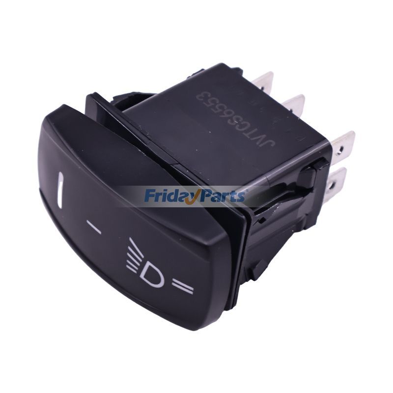 Conjunto de interruptor basculante 387-6553 para cargadora Caterpillar CAT Engine C4.4 906 907 908 910 914 920 415 416 420 428 432 434 444 de FridayParts