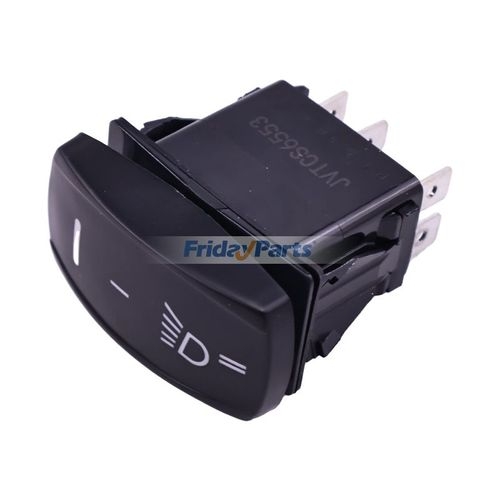 Rocker Switch Assembly 387-6553 for Caterpillar CAT Engine C4.4 Loader ...