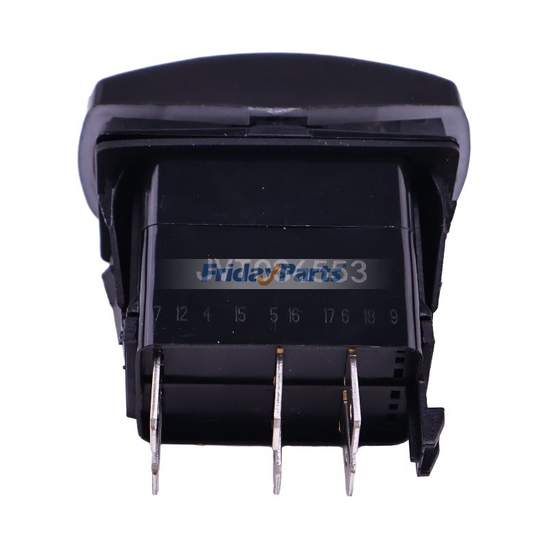 Conjunto de interruptor basculante 387-6553 para cargadora Caterpillar CAT Engine C4.4 906 907 908 910 914 920 415 416 420 428 432 434 444