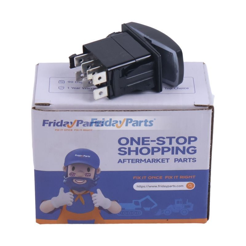 Rocker Switch Assembly 524-7928 for Caterpillar CAT Engine C2.2 C3.3B C3.8 Loader 257D3 239D3 249D3 226D3 232D3