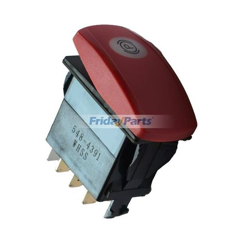 Rocker Switch Assembly 548-4391 for Caterpillar CAT Engine C3.8 Loader ...