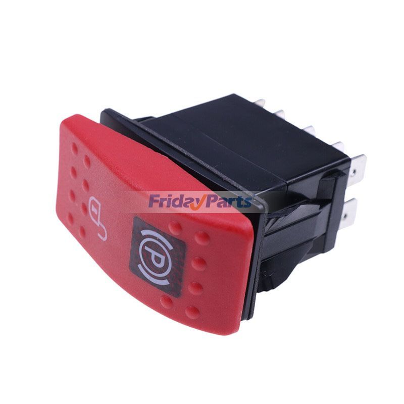 Interruptor basculante AT405202 para cargadora John Deere 313 315 319D 320G 323E 324E 328D 329E 332D 333E para Pala cargadora