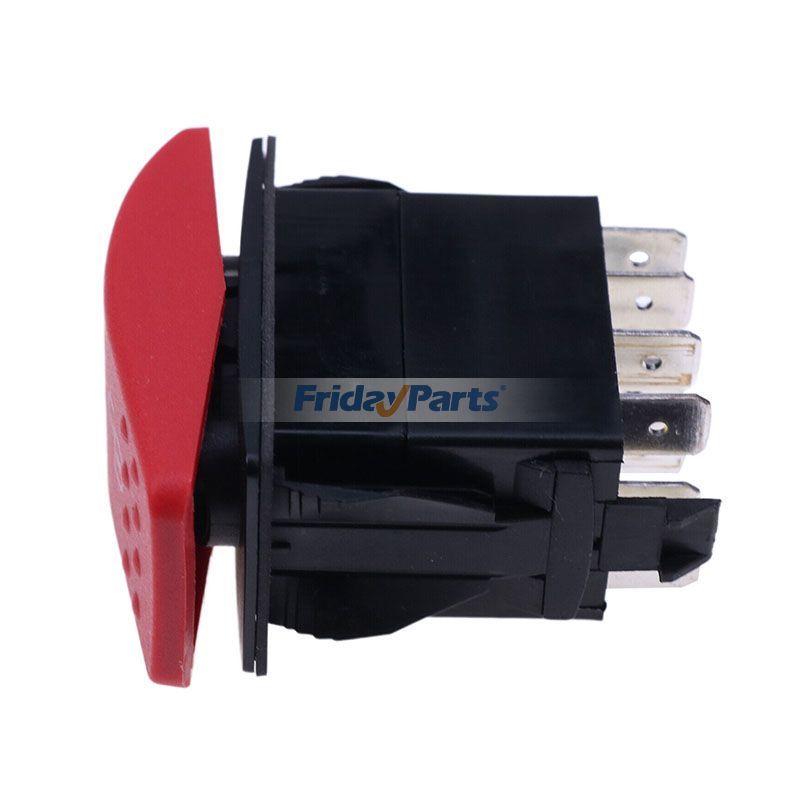 Interruptor basculante AT405202 para cargadora John Deere 313 315 319D 320G 323E 324E 328D 329E 332D 333E de FridayParts