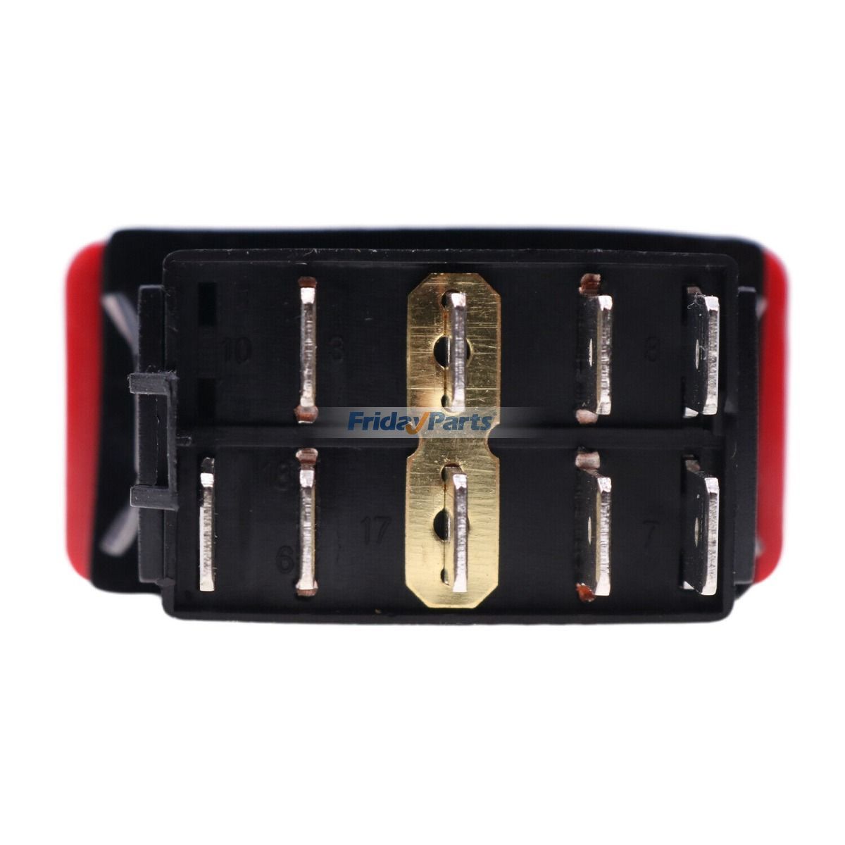 Interruptor basculante AT405202 para cargadora John Deere 313 315 319D 320G 323E 324E 328D 329E 332D 333E