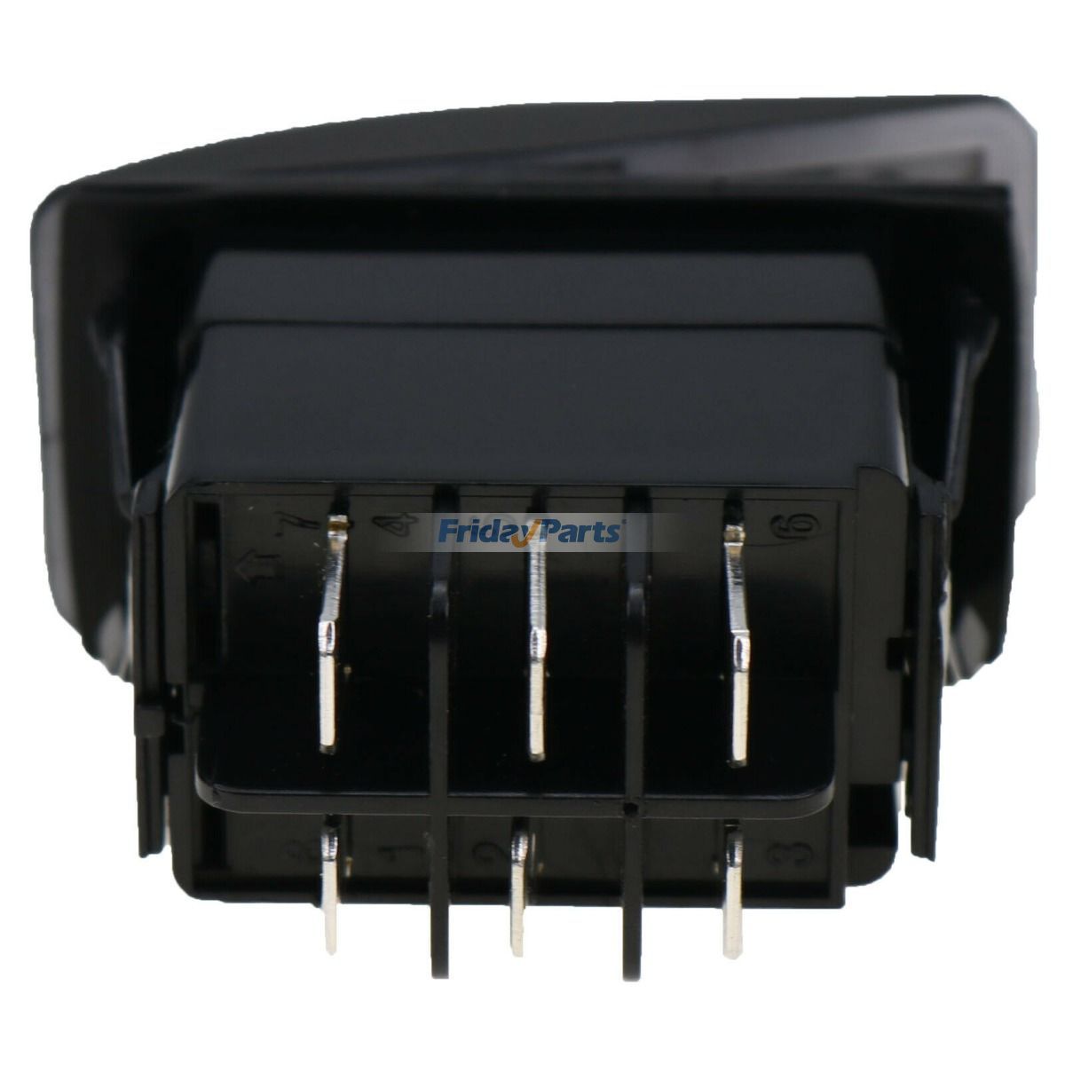  Rocker Switch DPDT ON-OFF-(ON) for Generac For OTHER BRAND