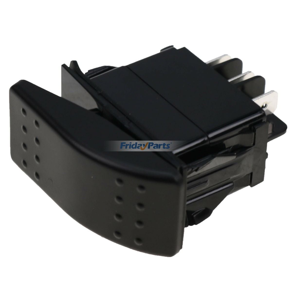 Generac 発電機用ロッカースイッチ DPDT ON-OFF-(ON) 0D4767