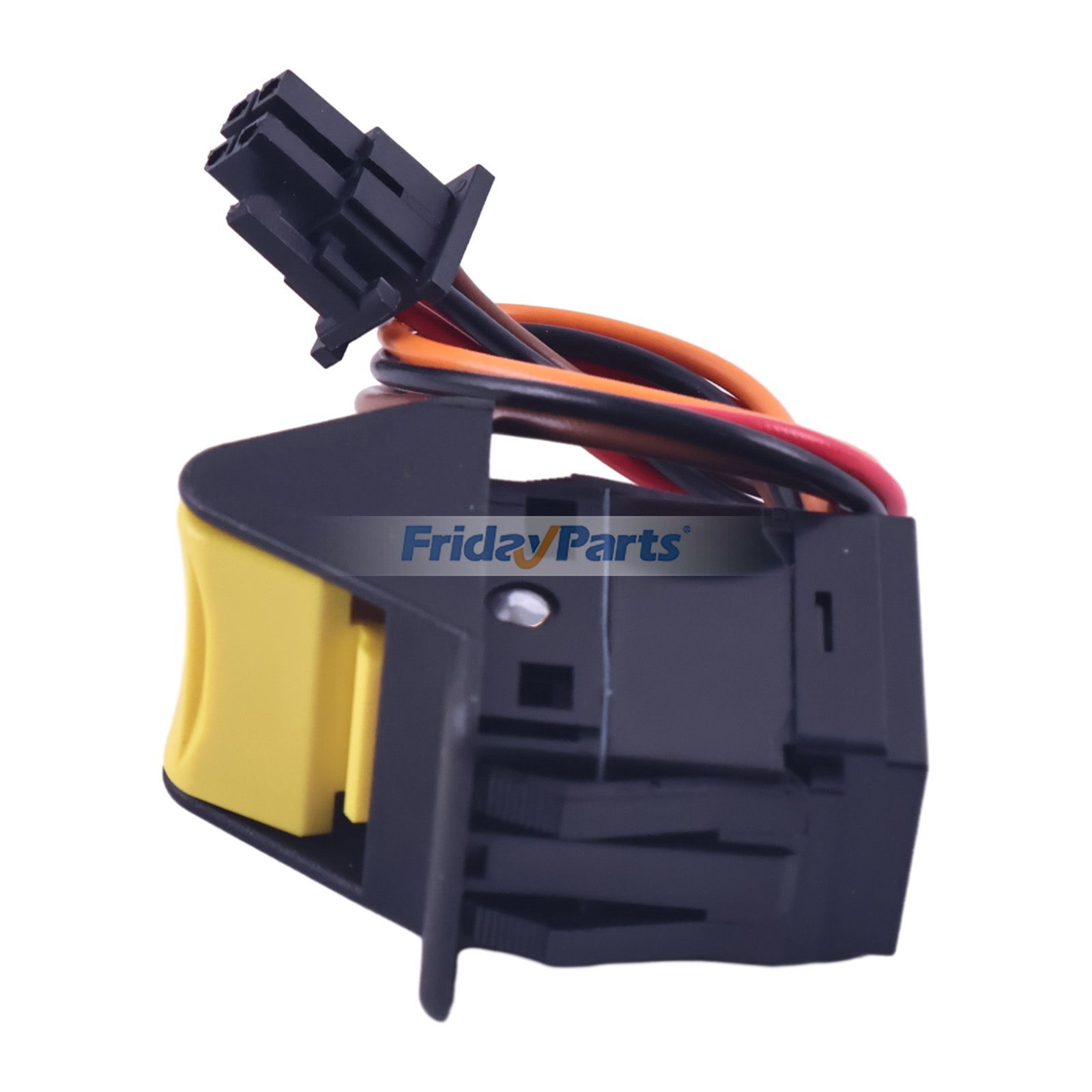 Interruptor basculante de accionamiento del cabezal AXE19913 para motores John Deere 4045, 6068 y 6090, cosechadoras 9470, 9570, 9670, 9770 y 9870 STS de FridayParts