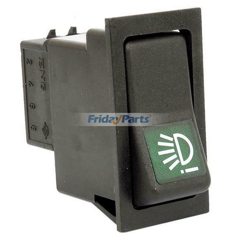 Interruptor basculante S.56689 para tractor CASE IH 1056 1056XL 1255 1455 1455XL 3210 3220 3230 4210 4220 4230