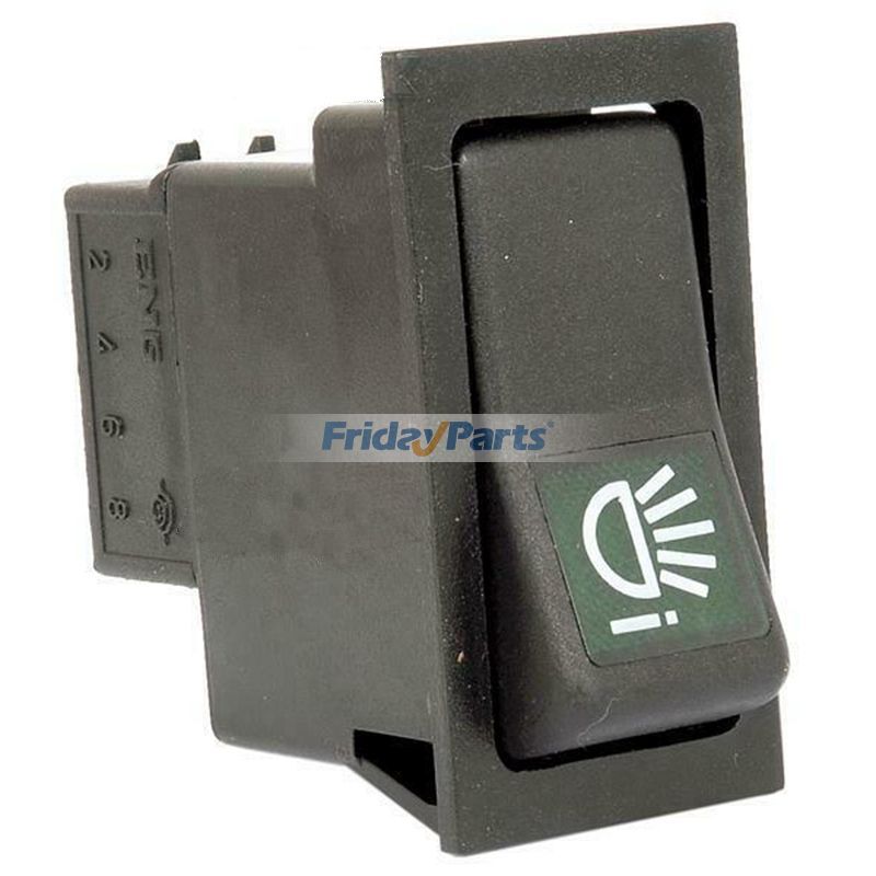 Interruptor basculante S.56690 para tractor CASE IH 1056XL 1255 1455XL 3210 3220 3230 4210 4220 4230 4240 485XL 495XL