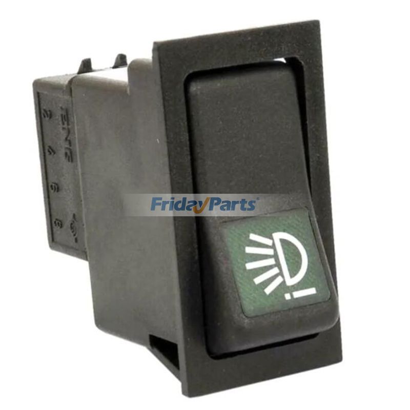 Interruptor basculante - Limpiaparabrisas Lavaparabrisas 3 posiciones (Apagado/1/(2)) F1NN18387AA E9NN17N414AA 139900580122 para CASE 1056XL 1255
