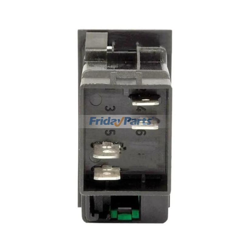 Interruptor basculante - Limpiaparabrisas Lavaparabrisas 3 posiciones (Apagado/1/(2)) F1NN18387AA E9NN17N414AA 139900580122 para CASE 1056XL 1255 Para CASE