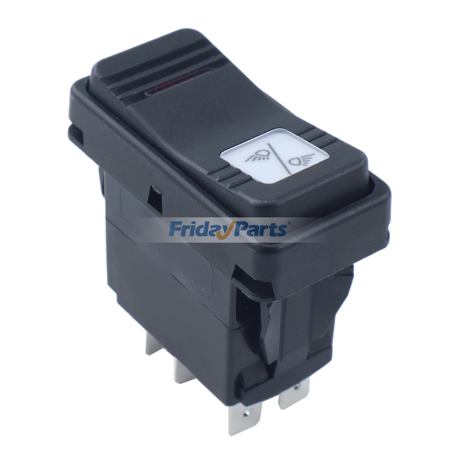 Interruptor de luz de trabajo basculante 8223059 para manipuladores telescópicos JLG 6036, 6042, 8042, 10042 y 10054