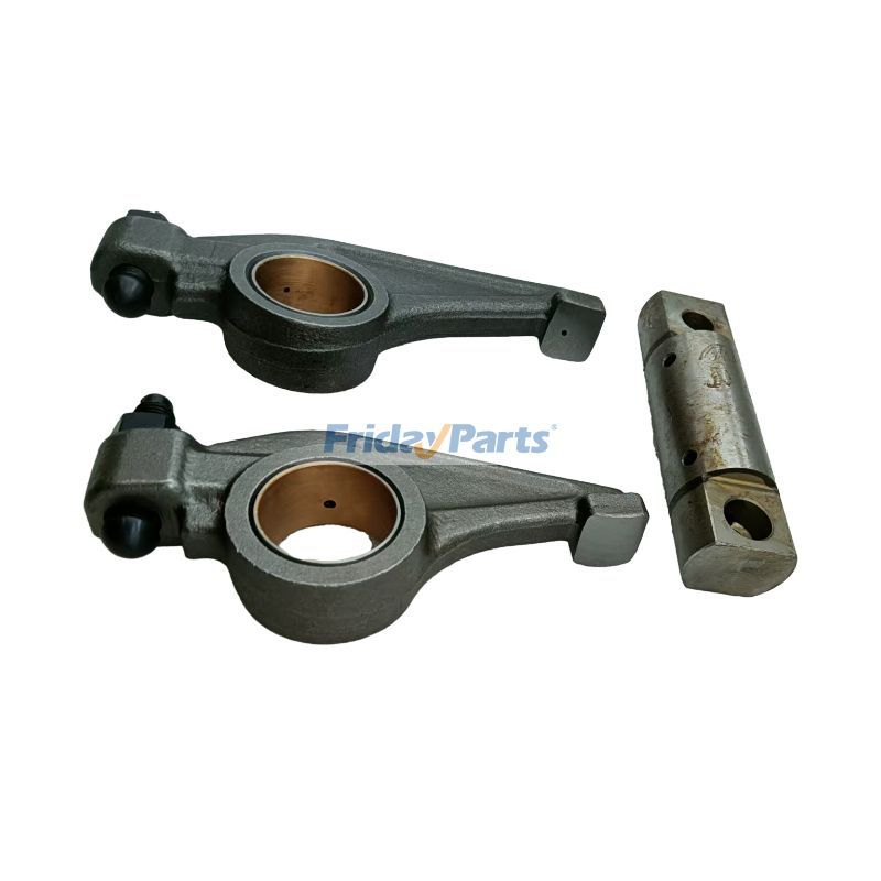 Culbuteurs et arbre 6150-41-5400 pour moteur Komatsu 6D125-1 6D125E-3 Excavateur PC400-7 PC400LC-5 PC400LC-7 PC450LC-8pourPour KOMATSU