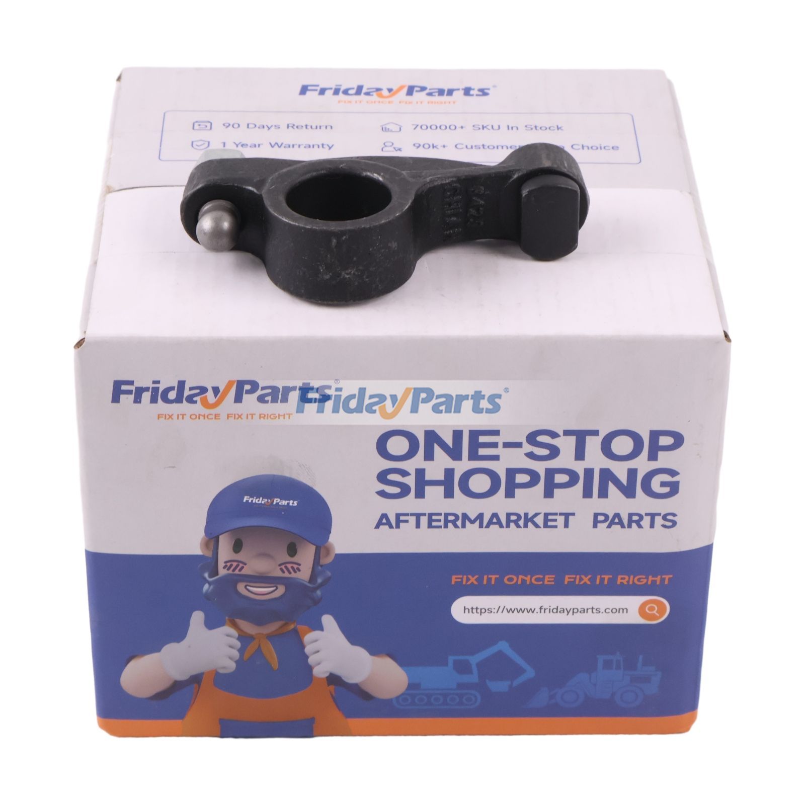 Rocker Lever J901717 for CASE Tractor MX200 MX210 MX220 MX230 7110 7120 7130 7140 7150 7220 7230 7240 7250 8910 8920