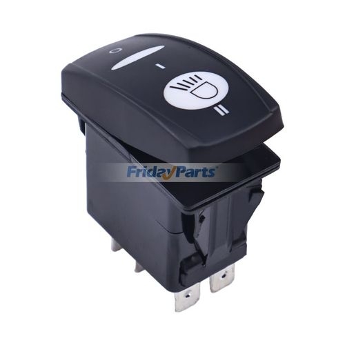 Rocker Switch 1690591 for Caterpillar CAT Loader 420D 430D 428D 432D 438D